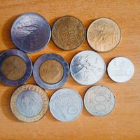  Monete Antiche - Lire Italiane