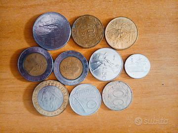 Lire Italiane - Monete Antiche Storiche