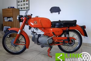 MOTOBI 125 imperiale TARGA ORIGINALE