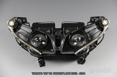 Fanale anteriore YAMAHA YZF R1 CROSSPLANE 2012 14