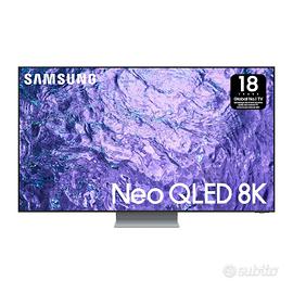 SAMSUNG - TV Q-LED UHD 8K 55" + impianto audio