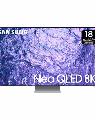 SAMSUNG - TV Q-LED UHD 8K 55" + impianto audio