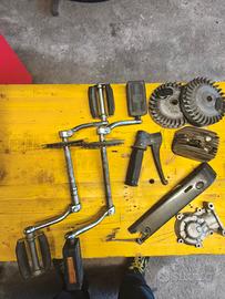 componenti di ciao, ape, vespa, scooter piaggio