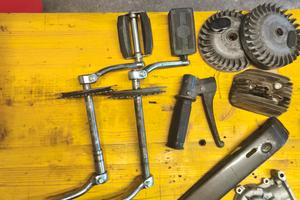 componenti di ciao, ape, vespa, scooter piaggio