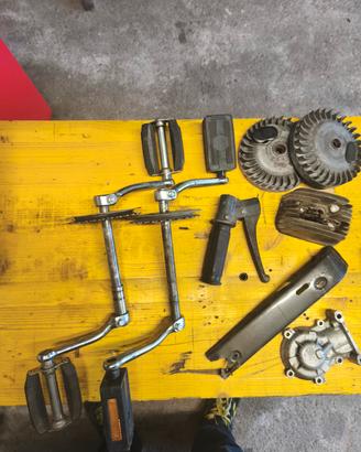 componenti di ciao, ape, vespa, scooter piaggio