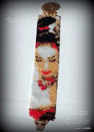Bracciale geisha