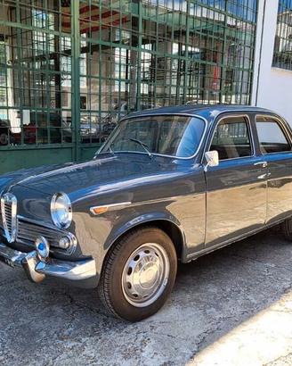 Alfa Romeo Giulietta TI – 1961