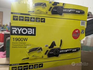 Motosega elettrica Ryobi 1900W – Come nuova