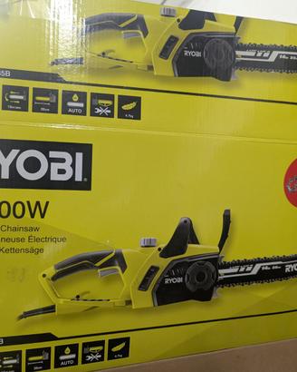 Motosega elettrica Ryobi 1900W – Come nuova