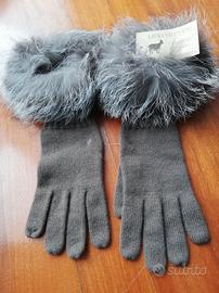 GUANTI DONNA CASHMERE