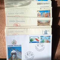 Buste e cartoline filateliche 