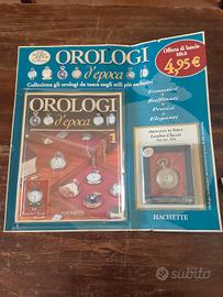 orologio da taschino collezione Hachette 