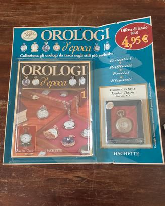orologio da taschino collezione Hachette 