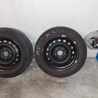 Cerchi in ferro per Renault Scenic Xmod 