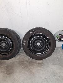 Cerchi in ferro da 16"  per Renault - 5 fori