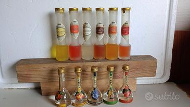 Collezione mignon liquore vintage 