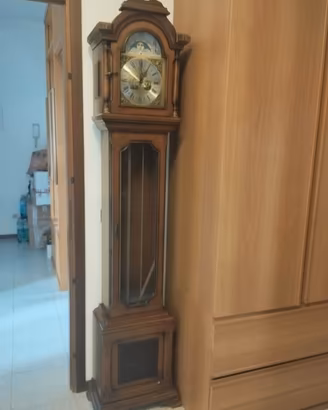Orologio a Pendolo da Terra con Fasi Lunari - Funz