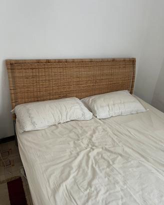 Letto in rattan