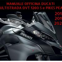 Manuale Officina Ducati Multistrada 1260 2018 2020