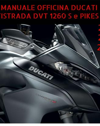 Manuale Officina Ducati Multistrada 1260 2018 2020