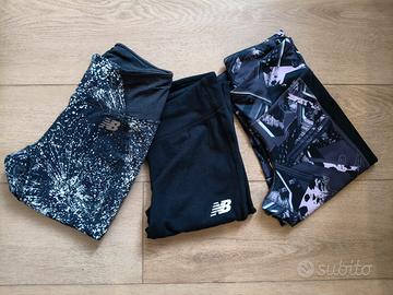 Leggings sportivi
New balance e Reebok 