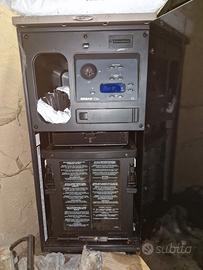 Compattatore rifiuti domestico automatico