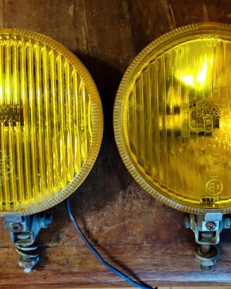 Coppia Fari BOSCH HALOGEN TOP Vintage Auto Epoca