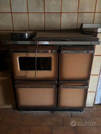 Cucina economica a legna ROYAL