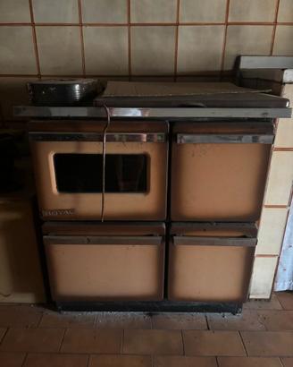 Cucina economica a legna ROYAL