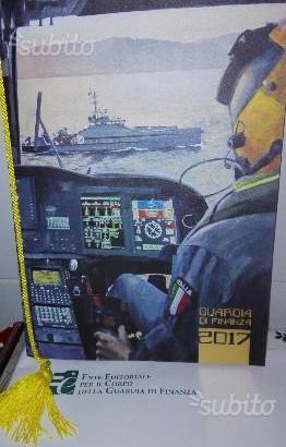 Calendario Guardia di Finanza 2017