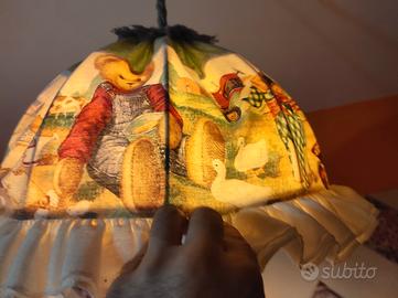 lampadario cameretta 