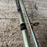Canna Colmic Canados + Awa-Shima Torque 3000