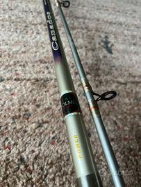 Canna Colmic Canados + Awa-Shima Torque 3000