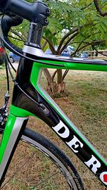 Bici da corsa DE ROSA CARBON TG 56 L 11 v