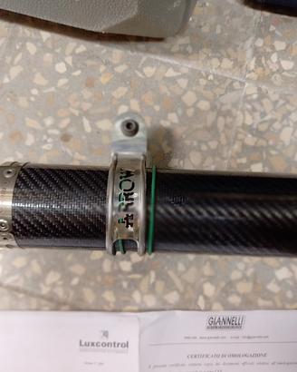 scarico ARROW omologato