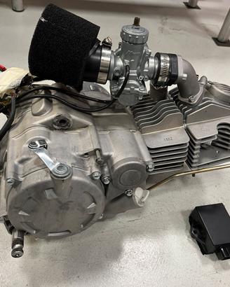 Motore GPX 155 per Ohvale e pit bike 160