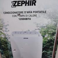 CLIMATIZZATORE ZEPHIR 12.000 BTU FREDDO /CALDO