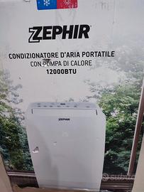 CLIMATIZZATORE ZEPHIR 12.000 BTU FREDDO /CALDO