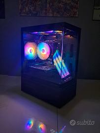 Pc Gaming Rgb Fortnite/Minecraft/Ufficio