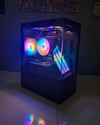 Pc Gaming Rgb Fortnite/Minecraft/Ufficio