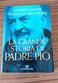 Libro -La grande storia di Padre Pio