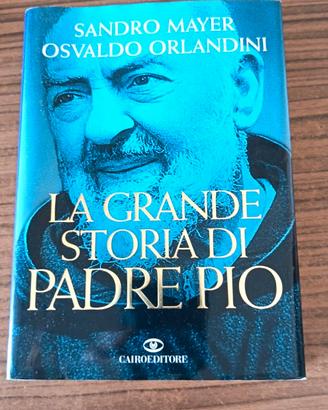 Libro -La grande storia di Padre Pio