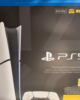 Ps5 Digital edition