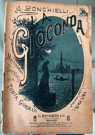 La Gioconda. Melodramma in 4 atti di Tobia Gorrio.
