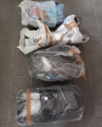 Stokke trio xplory x (passeggino ovetto navicella)