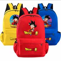 Zaino Goku 43x30x11cm. ☄️ 👊