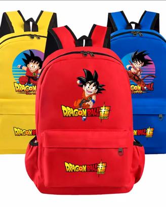 Zaino Goku 43x30x11cm. ☄️ 👊