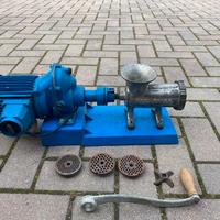 TRITACARNE ELETTRICO TRE SPADE