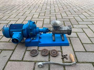 TRITACARNE ELETTRICO TRE SPADE