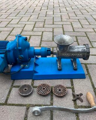 TRITACARNE ELETTRICO TRE SPADE